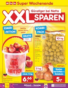 Kartoffeln im aktuellen Netto Marken-Discount Prospekt (Magdeburg) Kartoffeln im Netto Marken-Discount Prospekt "Aktuelle Angebote" mit 65 Seiten (Magdeburg)