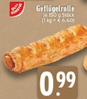 E center Krefeld - Geflügelrolle Angebot im Prospekt Geflügelrolle bei E center im Krefeld Prospekt für 0,99 €