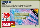 4K-UHD-TV 50CU6979 Angebote von Samsung bei EDEKA Emmendingen für 349,99 €