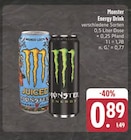 Energy Drink bei E center im Seßlach Prospekt für 0,89 €
