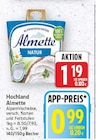 Almette Alpenfrischkäse von Hochland im aktuellen EDEKA Prospekt
