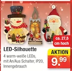 Aktuelles LED-Silhouette Angebot bei Zimmermann in Mainz ab 9,99 €