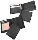 Herren Leder Geldbörse Angebote bei REWE Kiel für 9,99 €