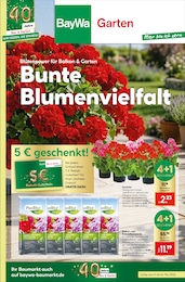BayWa Bau- und Gartenmärkte Prospekt für Reutlingen mit 8 Seiten BayWa Bau- und Gartenmärkte Prospekt für Reutlingen: "Bunte Blumenvielfalt", 8 Seiten, 11.05.2026 - 16.05.2026