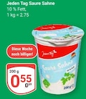 Aktuelles Saure Sahne Angebot bei GLOBUS in Ludwigshafen (Rhein) ab 0,55 €