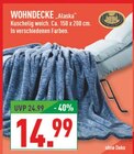 WOHNDECKE "Alaska" Angebote bei Marktkauf Beckum für 14,99 €