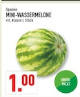 MINI-WASSERMELONE für 1,00 € bei Marktkauf im Angebot MINI-WASSERMELONE im aktuellen Marktkauf Prospekt