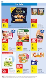 Offre Pâtes Fraîches dans le catalogue Carrefour Market du moment à la page 26