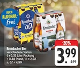 Radler bei EDEKA im Altenburg Prospekt für 3,99 €