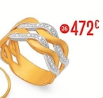 Bague diamants - E.Leclerc Bague diamants à 472,00 € dans le catalogue E.Leclerc