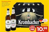 Biere Angebote von Krombacher bei Netto Marken-Discount Düsseldorf für 10,99 €