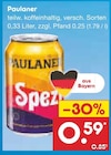 Spezi von Paulaner im aktuellen Netto Marken-Discount Prospekt für 0,59 €