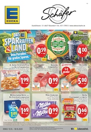 Supermarkt Prospekt von EDEKA Erkrath EDEKA Prospekt: "Aktuelle Angebote", 24 Seiten, 13.10.2025 - 18.10.2025