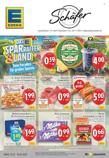 Aktueller EDEKA Prospekt "Aktuelle Angebote" Seite 1 von 24 Seiten für Düsseldorf