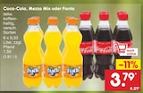 Aktuelles Coca-Cola, Mezzo Mix oder Fanta Angebot bei Netto Marken-Discount in Stralsund ab 3,79 €