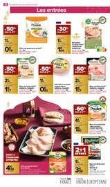 Promo Saumon dans le catalogue Carrefour Market du moment à la page 12
