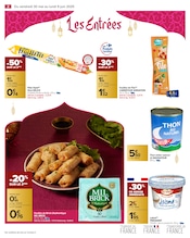 Promos Thon dans le catalogue "Tout L'Aïd El Kebir à petits prix" de Carrefour à la page 4 Promos Thon dans le catalogue "Tout L'Aïd El Kebir à petits prix" de Carrefour à la page 4