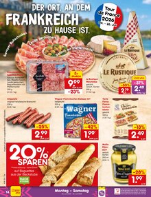 Pizza im Netto Marken-Discount Prospekt "Aktuelle Angebote" mit 71 Seiten (Ulm)