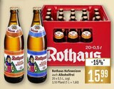 Aktuelle Bier Angebote bei Marktkauf in Ravensburg Aktuelles Hefeweizen Angebot bei Marktkauf in Ravensburg ab 15,99 €