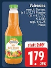 Milder Multi-Vitamin im Angebot bei E center in Bielefeld Milder Multi-Vitamin Angebote von Valensina bei E center Bielefeld für 1,79 €