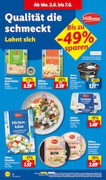 Lidl Käse im Prospekt 