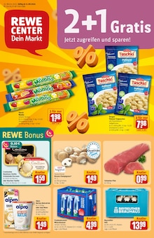 REWE Prospekt "Dein Markt" mit  Seiten (Nürnberg)
