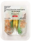 2 rouleaux de printemps au saumon en promo chez Carrefour Ajaccio à 3,50 €