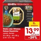 Katzen Nassfutter Angebote von Sheba bei Netto Marken-Discount Rüsselsheim für 13,99 €