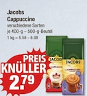 Cappuccino von Jacobs im aktuellen V-Markt Prospekt für 2,79 €