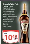 Aktuelle Likör Angebote bei GLOBUS in Siegen (Universitätsstadt) Aktuelles Wild Fruit Cream Likör Angebot bei GLOBUS in Siegen (Universitätsstadt) ab 10,49 €