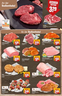 Pute im REWE Prospekt "Dein Markt" mit 30 Seiten (Herne)
