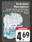 Mineralwasser bei E center im Rhede Prospekt für 4,69 €