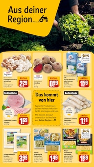 Bratwurst im REWE Prospekt "Dein Markt" mit 34 Seiten (Stuttgart)