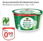 Aktuelle Quark Angebote bei GLOBUS in Bochum Aktuelles Herzhafter Bio Weidemilch Quark Angebot bei GLOBUS in Bochum ab 0,99 €