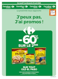 Prospectus Carrefour Proximité à Briançon, "J’peux pas, J’ai promos !", 21 pages, 07/04/2026 - 19/04/2026