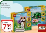 Lego-Set im Angebot bei GLOBUS in Weinheim Lego-Set Angebote von LEGO bei GLOBUS Weinheim für 7,99 €