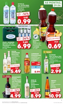 Spirituosen im Kaufland Prospekt "Hier bin ich richtig" mit 71 Seiten (Ulm)