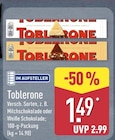Milchschokolade von Toblerone im aktuellen ALDI Nord Prospekt für 1,49 €