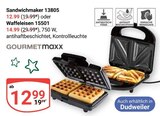 Aktuelles Sandwichmaker Angebot bei GLOBUS in Saarbrücken ab 12,99 €