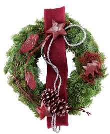 Adventsgesteck/Türkranz/ Türstrauß bei ALDI SÜD in Bamberg Adventsgesteck/Türkranz/ Türstrauß im Angebot bei ALDI SÜD Bamberg für 5,99 €