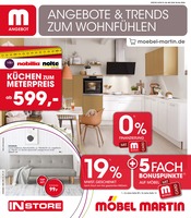 Möbel Martin Möbel & Einrichtung Prospekt der aktuellen Woche mit 20 Seiten, gültig von 01.06.2026 bis 30.06.2026, in Bad Bergzabern und Umgebung Aktueller Möbel Martin Möbel & Einrichtung Prospekt in Bad Bergzabern und Umgebung, "ANGEBOTE & TRENDS ZUM WOHNFÜHLEN." mit 20 Seiten, 01.06.2026 - 30.06.2026
