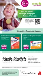 Aktueller mea - meine apotheke Apotheken Prospekt in Eschershausen und Umgebung, "Unsere Dezember-Angebote" mit 4 Seiten, 01.12.2025 - 31.12.2025