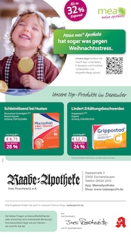 Aktueller mea - meine apotheke Prospekt für Eschershausen und Ungebung, Seiten zum blättern mea - meine apotheke Prospekt Unsere Dezember-Angebote mit Seiten in Eschershausen und Umgebung