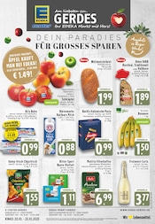Bananen im E center Prospekt in Moers Aktueller E center Prospekt mit Bananen, "Aktuelle Angebote", Seite 1