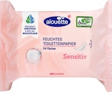 Feuchtes Toilettenpapier im Rossmann Prospekt Feuchtes Toilettenpapier von alouette im aktuellen Rossmann Prospekt für 0,79 €