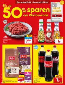 Coca Cola im aktuellen Netto Marken-Discount Prospekt (Nettetal) Coca Cola im Netto Marken-Discount Prospekt "Aktuelle Angebote" mit 68 Seiten (Nettetal)