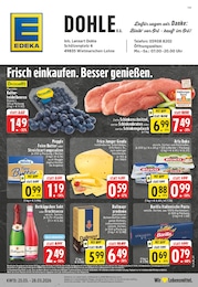 EDEKA Prospekt für Nordhorn mit 24 Seiten EDEKA Prospekt für Nordhorn: "Aktuelle Angebote", 24 Seiten, 23.03.2026 - 28.03.2026