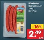 Aktuelles Käsebeißer Debreziner Art Angebot bei Netto Marken-Discount in Berlin ab 2,49 €