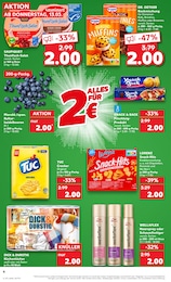 Kaufland Blaubeeren im Prospekt 