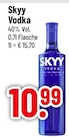 Vodka im Trinkgut Prospekt Vodka von Skyy im aktuellen Trinkgut Prospekt für 10,99 €